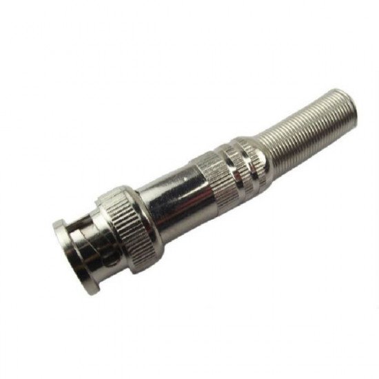 BNC mâle à sertir connecteur pour câble coaxial KX6/ RG59