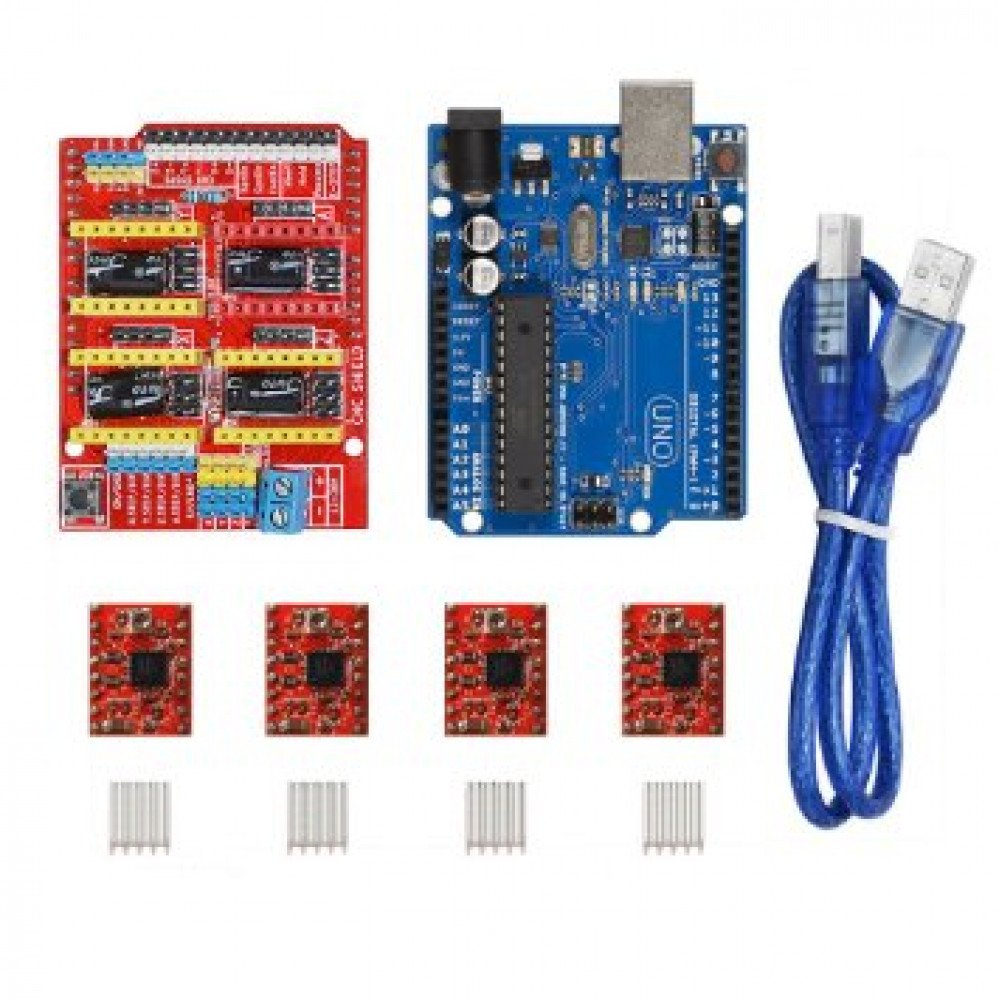 CNC Shield For Arduino®