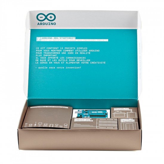 Kit De Demarrage Arduino original (Arabe) Kit De Demarrage Arduino original (Arabe)