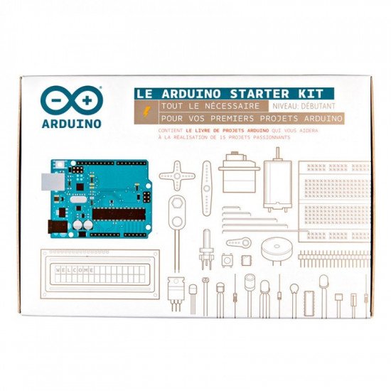 Kit De Demarrage Arduino original (Arabe) Kit De Demarrage Arduino original (Arabe)