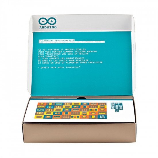 Kit De Demarrage Arduino original (Arabe) Kit De Demarrage Arduino original (Arabe)