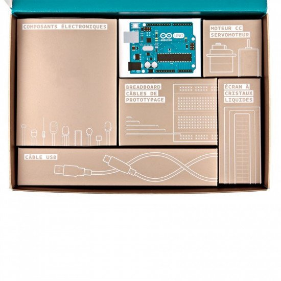 Kit De Demarrage Arduino original (Arabe) Kit De Demarrage Arduino original (Arabe)
