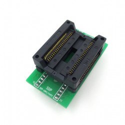 Socket SOP44 / SOIC44 / PSOP44 à DIP44 Socket SOP44 / SOIC44 / PSOP44 à DIP44