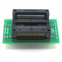Socket SOP44 / SOIC44 / PSOP44 à DIP44 Socket SOP44 / SOIC44 / PSOP44 à DIP44