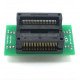 Socket SOP44 / SOIC44 / PSOP44 à DIP44