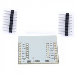 Breakout Module For ESP-08 - ESP-12 - ESP8266