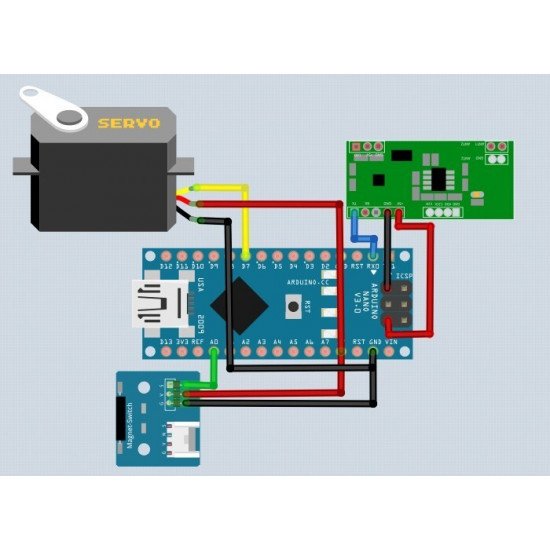 125 Khz Module lecteur RFID RDM6300 UART 