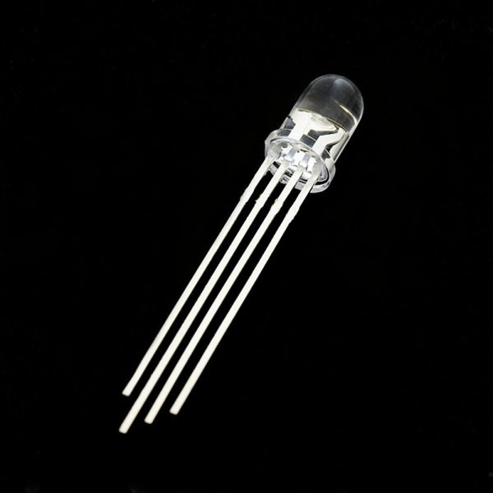 LED RGB common anode 4-PINS F5 5MM Super Bright Bulb Lamp