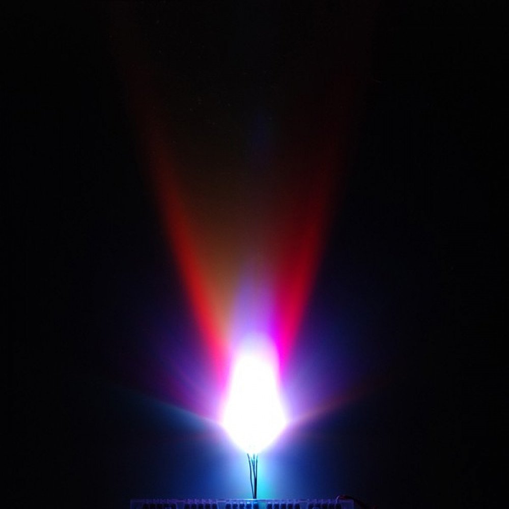 LED RGB common anode 4-PINS F5 5MM Super Bright Bulb Lamp