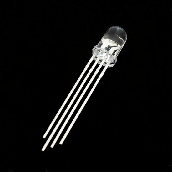 LED RGB  anode commune 4-PINS F5 5MM