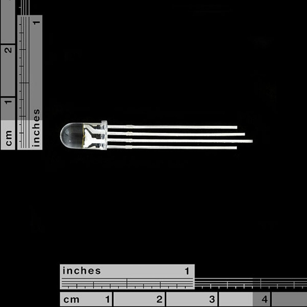 LED RGB common anode 4-PINS F5 5MM Super Bright Bulb Lamp