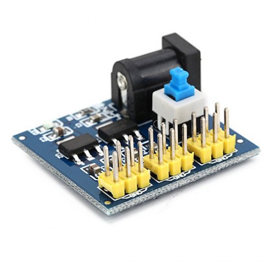 Convertisseur 12V DC à 3.3V / 5V / 12V DC 