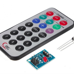 HX1838 VS1838 module récepteur Infrarouge + télécommande 