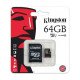 Carte mémoire microSDHC 8GB
