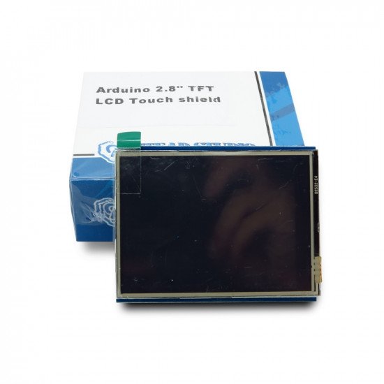 2.8" TFT LCD Touch Display Shield With SD Card 2.8" TFT LCD Touch Display Shield With SD Card
