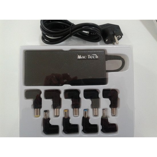 Chargeur universel slim 40W Mac Tech MT-PA140 