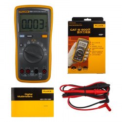 Multimètre Numérique FLUKE 15B + F15B Multimètre Numérique FLUKE 15B + F15B