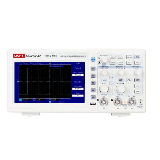 Oscilloscope 2 canaux 200MHz 1Gs / s, UNI-T UTD2202CEX+