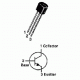 BBC548 0,1A / 30V NPN TO-92 Transistor