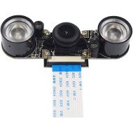5MP Night Vision Camera for Raspberry Pi OV5647 160°