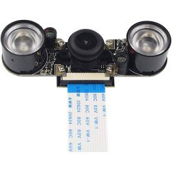 5MP Night Vision Camera for Raspberry Pi OV5647 160° 5MP Night Vision Camera for Raspberry Pi OV5647 160°