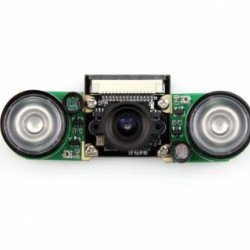 5MP Night Vision Camera for Raspberry Pi OV5647 160° 5MP Night Vision Camera for Raspberry Pi OV5647 160°
