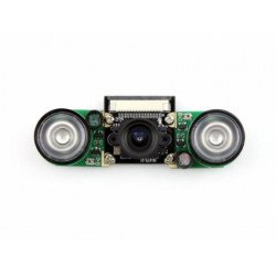 5MP Night Vision Camera for Raspberry Pi OV5647 160° 5MP Night Vision Camera for Raspberry Pi OV5647 160°