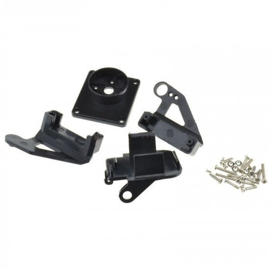 FPV Nylon Pan & Tilt Kit (Without Servo) FPV Nylon Pan & Tilt Kit (Without Servo)
