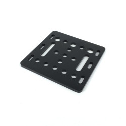V-slot plaque portique T3*65.5*65.5 V-slot plaque portique T3*65.5*65.5