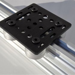 V-slot plaque portique T3*65.5*65.5 V-slot plaque portique T3*65.5*65.5