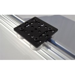 V-slot plaque portique T3*65.5*65.5 V-slot plaque portique T3*65.5*65.5