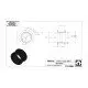 Smooth Idler Pulley Wheel Smooth Idler Pulley Wheel
