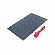 Paneau Solaire 6V 10W 340x220mm