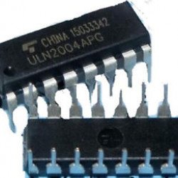 ULN2004 7NPN DIP-16 Darlington transistor array ULN2004 7NPN DIP-16 Darlington transistor array
