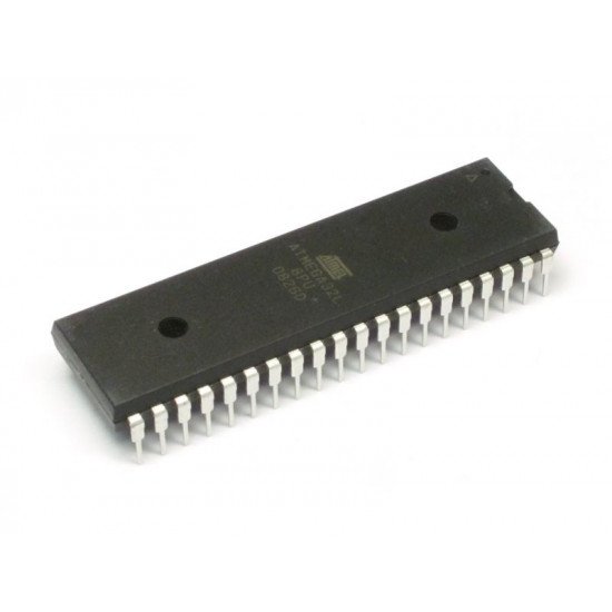 ATMEL ATMEGA32L-8PU  8 Bit Microcontroller - 40 Pins, DIP 