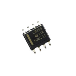 LM358 SMD SOP8 Amplificateur opérationnel LM358 SMD SOP8 Amplificateur opérationnel