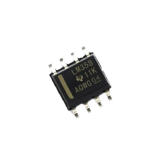 LM358 SMD SOP8 Amplificateur opérationnel