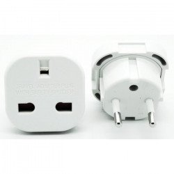 Adaptateur Prise de Courant Anglaise 240V 10A Adaptateur Prise de Courant Anglaise 240V 10A