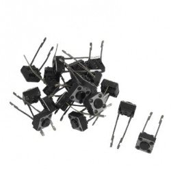 Momentary Tactile Tact Push Button Switch 2 Pin DIP 