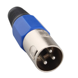 Fiche XLR mâle 3 broches Fiche XLR mâle 3 broches