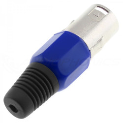 Fiche XLR mâle 3 broches Fiche XLR mâle 3 broches