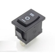 KCD1 3 positions 6 broches interrupteur à bascule 250V 6A 6PIN