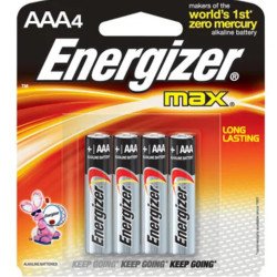 Pile Energizer 4XAAA  1.5 V 