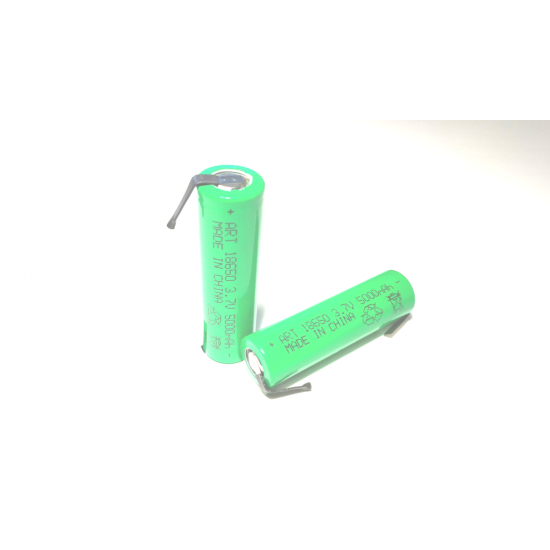 Batterie rechargeable Lithium Li-Ion 18650 3.7v 1200mAh