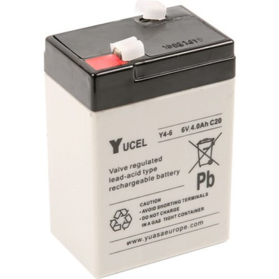 batterie plomb-acide 6V 4Ah 