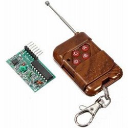 IC2262 / 2272 4 kits de télécommande sans fil à 4 canaux 315MHZ IC2262 / 2272 4 kits de télécommande sans fil à 4 canaux 315MHZ