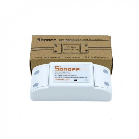 Sonoff basic - Interrupteur Wifi Sans fill