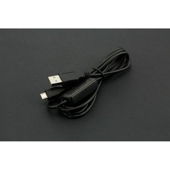 câble USB Micro avec interrupteur