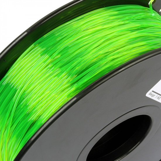 Filament TPU Flexible - 1.75mm 1kg/2.2lb