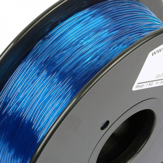 1.75mm 1kg Filament PLA de fibre de carbone 1kg